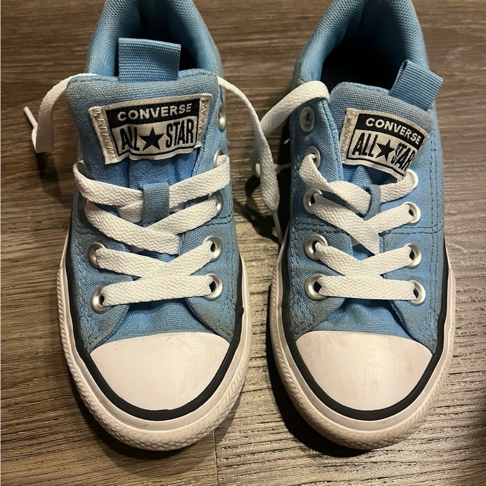 Converse Kids' Light Blue All Star Sneakers